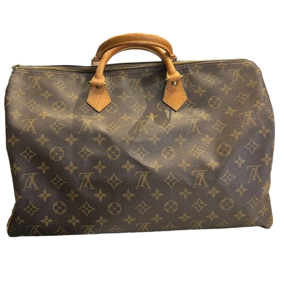 Louis Vuitton Monogrammed Speedy 40 - Picture 2 of 7